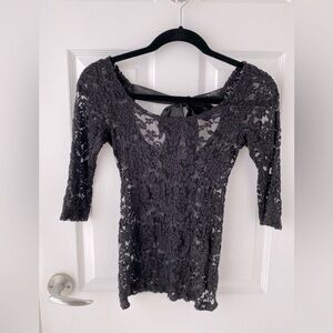 Romantic Lace Top XS